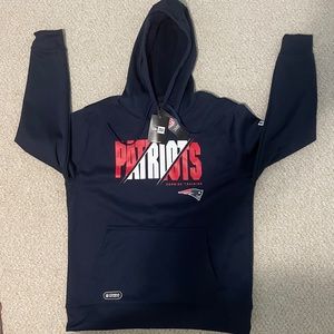 NEW PATRIOTS NFL COMBINE TRAINING HOODIE